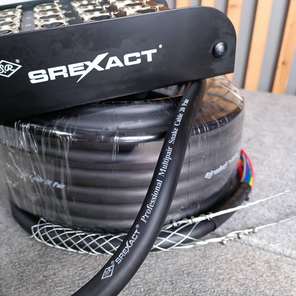 สายมัลติคอร์ SUN RISE SBC-20X-100FT 16IN4OUT 30เมตร สายสัญญาณเสียง SBC 20X 100FT SBC20X/100FT เอไอ-ไพศาล