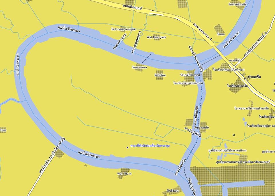แผนที่แม่น้ำ (Dam Map) สำหรับเครื่องหาปลา จีพีเอส Garmin