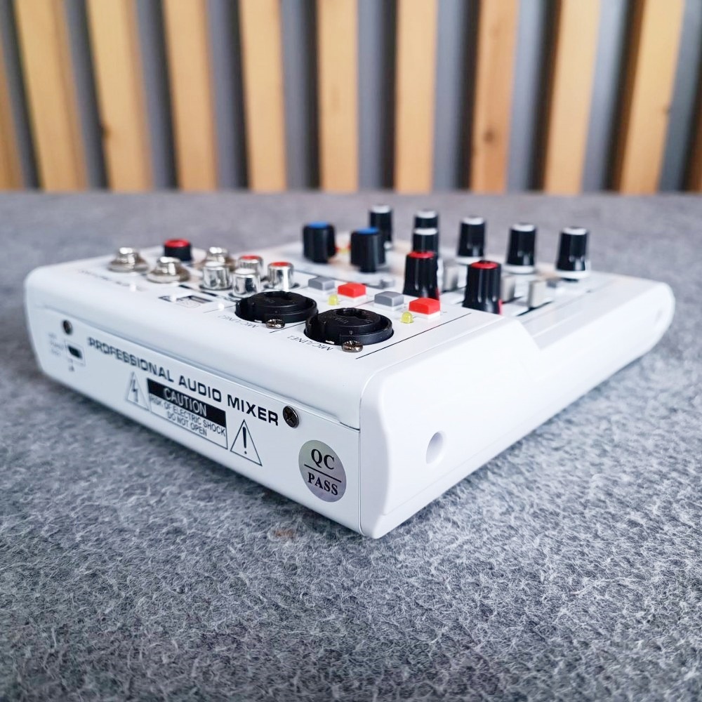 MYNPE PAD-04S mixer มิกเซอร์อนาลอก 2 ชาแนล 2 ไมค์ 1 สเตอริโอ เอฟเฟคแท้ในตัว 99DSP MY NPE PAD 04S PAD04S เอไอ-ไพศาล