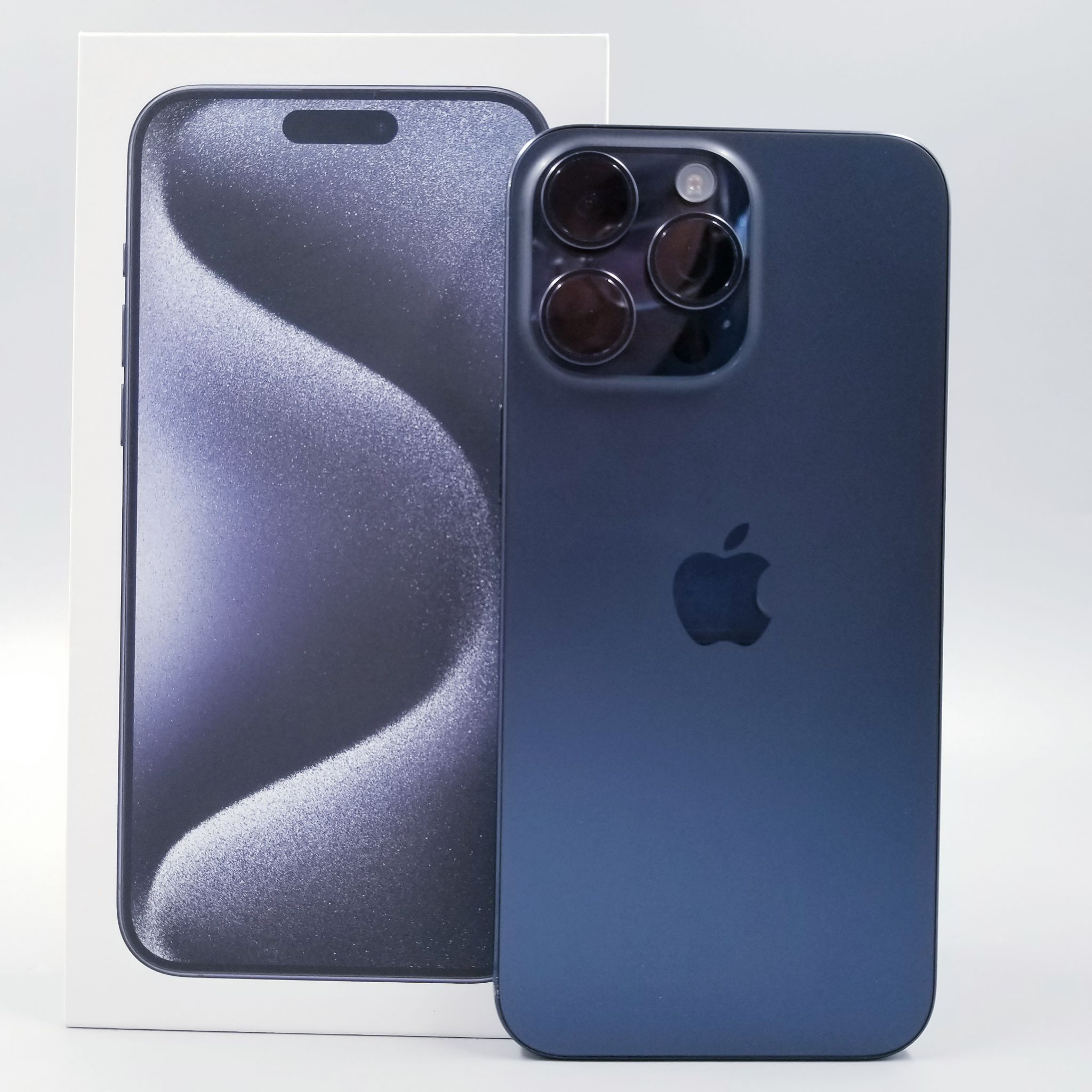 🌎 iPhone 15 Pro Max 512GB Blue Titanium 🌎🌎มาจ้า IP15 PM❕️ #ศูนย์แท้ สภาพดี ความจุเยอะ ครบกล่อง ราคาสุดคุ้ม🌎