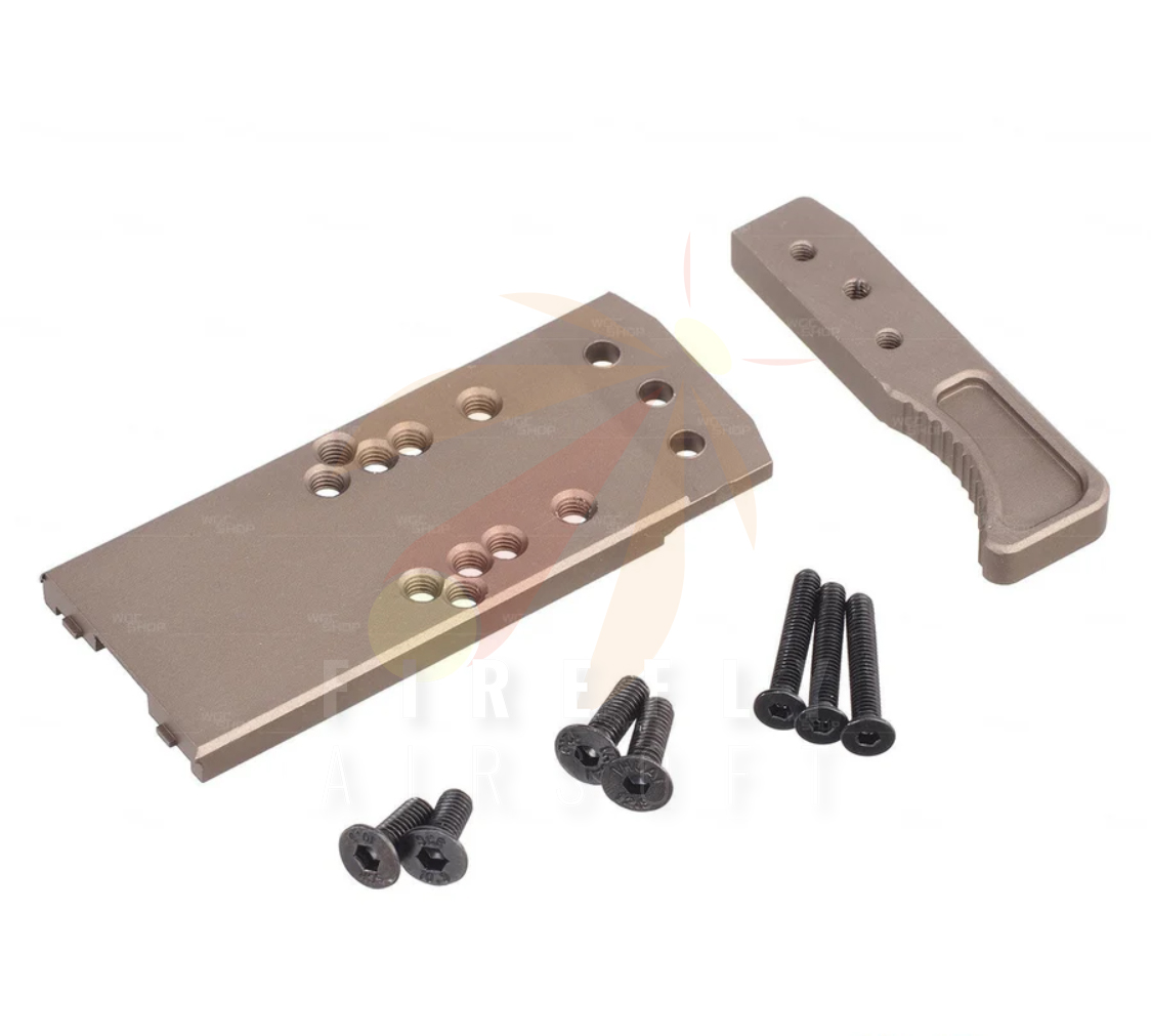 GUNDAY Competition Style Universal Sight Mount / Charging Handle for VFC P320 GBB Airsoft Series