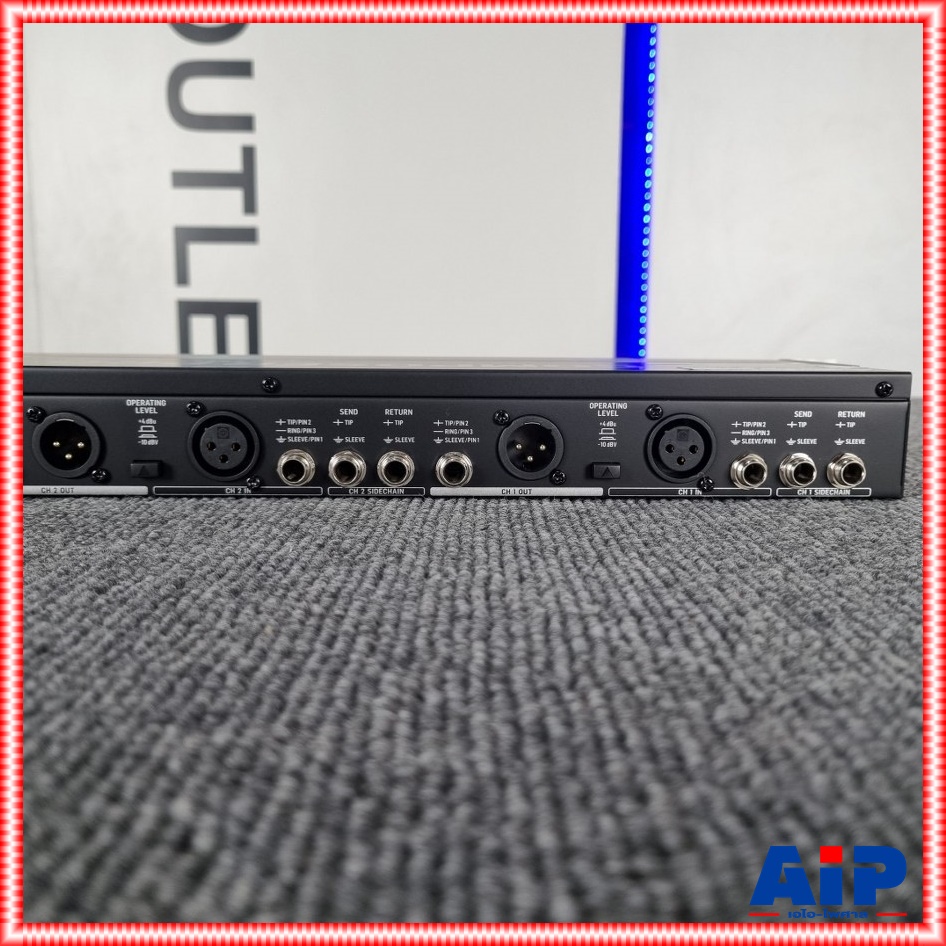 BEHRINGER MDX2600 COMPOSER +++ โปรเซสเซอร์ไดนามิกส์ คอมเพรสเซอร์ MDX-2600 MDX 2600 เอไอ-ไพศาล