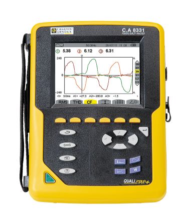 CA8331 เครื่องวัดพลังงานไฟฟ้า Power Analyzer โชวิน อาร์นูวซ์ Chauvin Arnoux รุ่น CA8331
