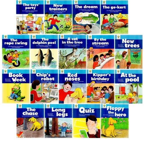 ส่งฟรี!! Oxford Reading Tree (level 1-3) ชุด 52 เล่ม