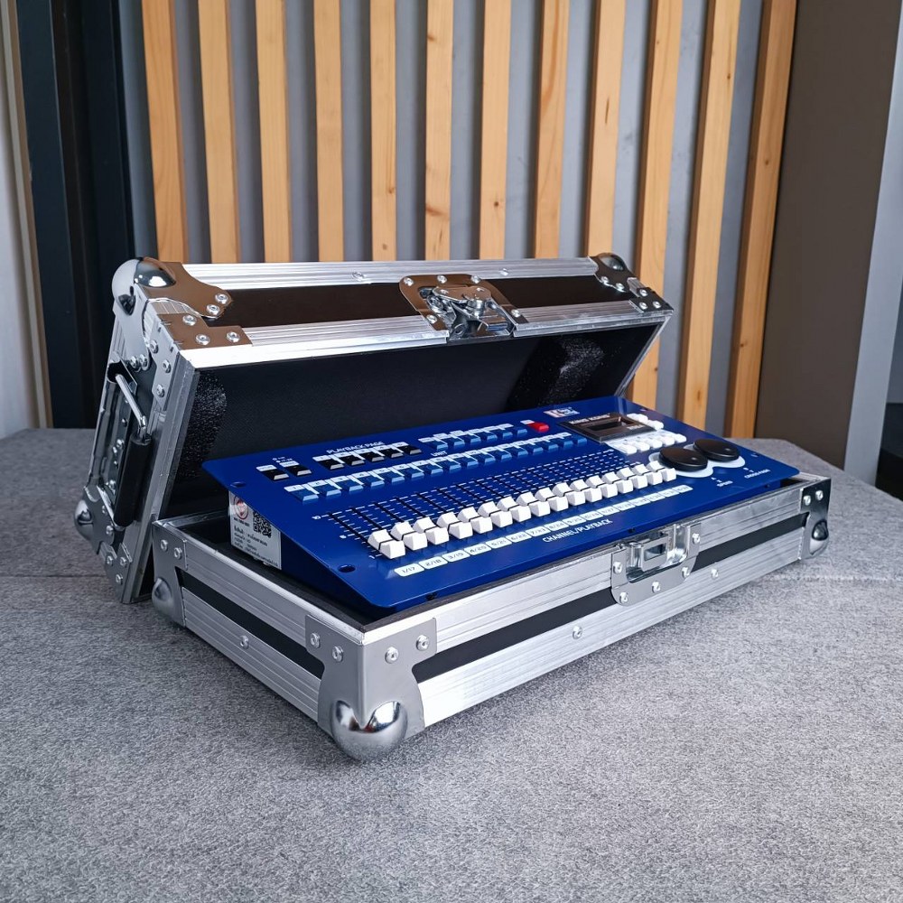 King Kong 256A บอร์ด DMX พร้อมแร็ค นำเข้าโดยบริษํท TADA บอร์ดควบคุมไฟเวที DMX Lighting Controller KK 256A KK256A เอไอ-ไพศาล