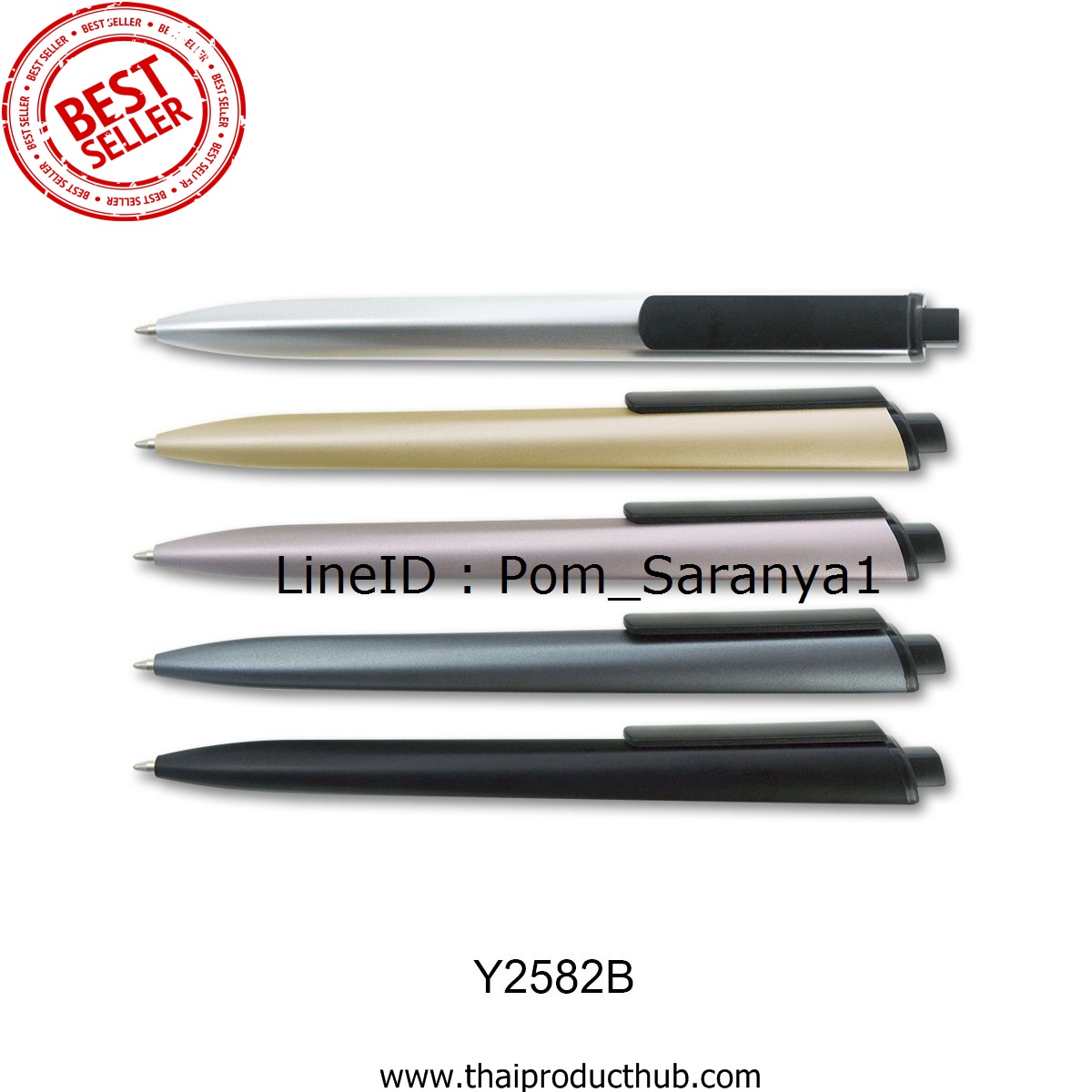 T34-068-CP-010-_ปากกาลูกลื่น . ปากกาพรีเมี่ยม . ของที่ระลึก . ของแจก . ของพรีเมี่ยม . ของที่ระลึก