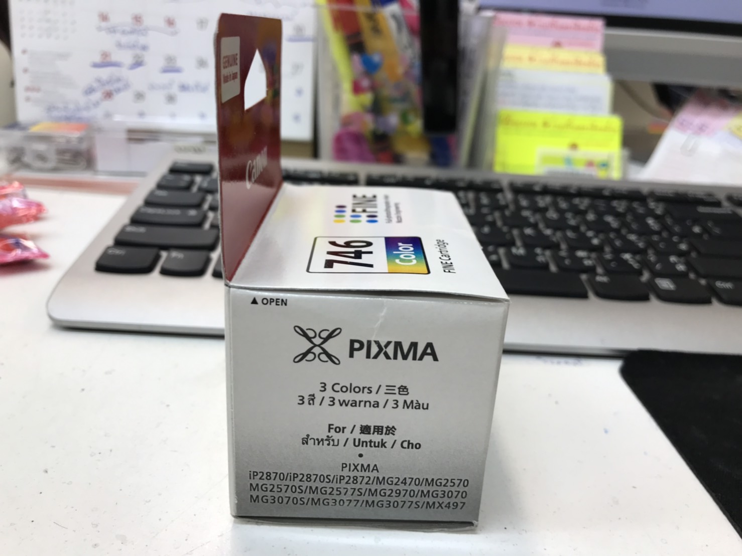 หัวพิมพ์สี Canon PG-746CO (746)