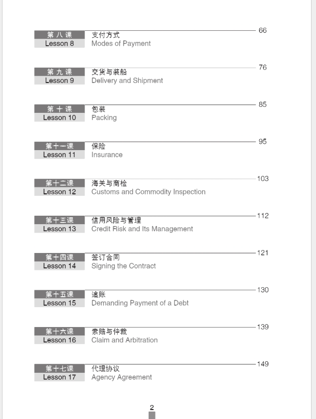 ภาษาจีนธุรกิจ ระดับกลาง (1) 经贸中级汉语口语 上 第四版