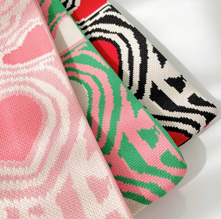 กระเป๋าผ้า ถุงผ้า ถักลายหัวใจ หวาน ๆ โทนสีพาสเทล น่ารัก ๆ ของขวัญ ของชำร่วย สวย ๆ ใช้งานได้จริง 479416