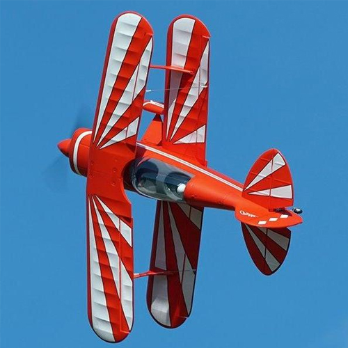 เครื่องบินโฟม ตัวลำ+ชุดไฟ FMS 1400mm Pitts V2 PNP (ไม่รวมแบต รีซีฟ รีโมท) เครื่องบินบังคับ Rc