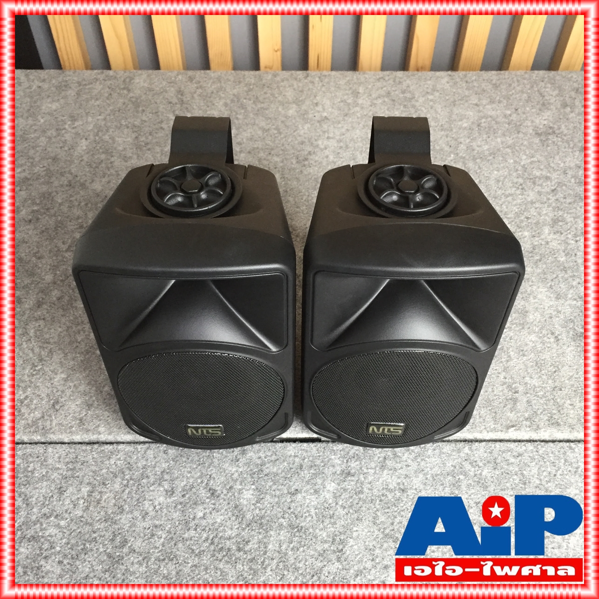 1คู่ NTS NC-402T ตู้ลำโพง 4นิ้ว มี LINE ตู้ ลำโพง แขวน ลำโพงติดผนัง NC402 T NC 402 งาน ห้องประชุม ห้องเรียน เอไอ-ไพศาล