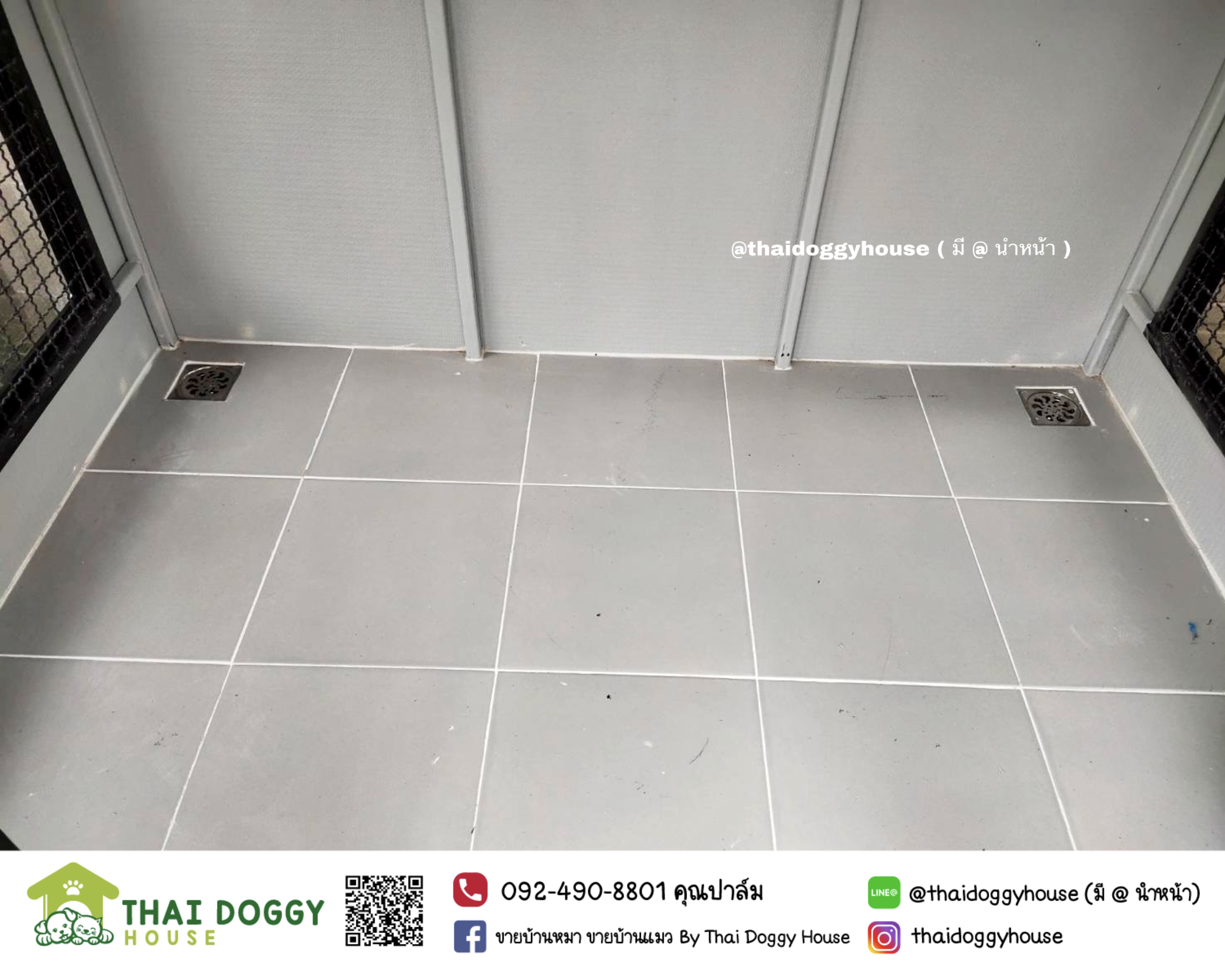 บ้านหมา บ้านแมว " BOX STYLE" ดีไซน์ทันสมัย แบบขายดี