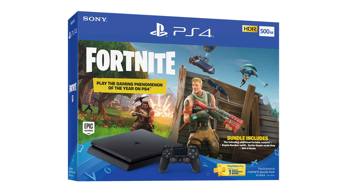PlayStation®4 Fortnite Bundle Pack
