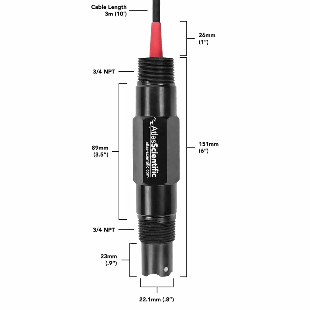 Industrial pH Probe