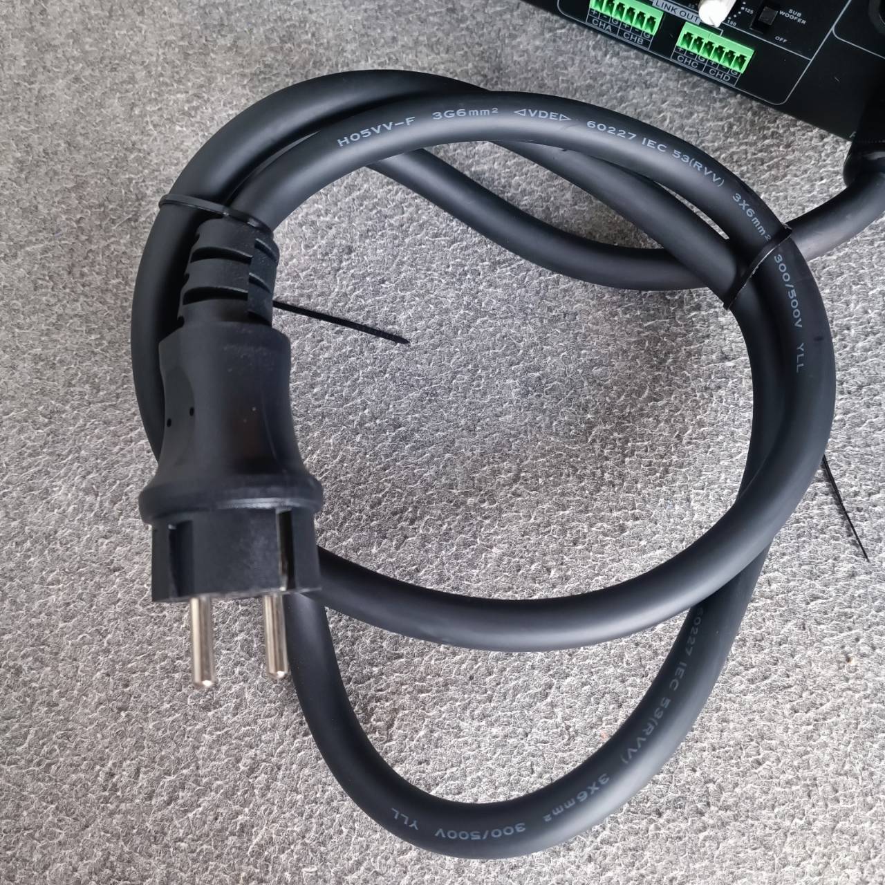 MYNPE HV-41300 POWERAMP 4CH เพาเวอร์แอมป์ POWER AMP 4 แชนแนล HV41300 HV 41300 MY NPE เอไอ-ไพศาล