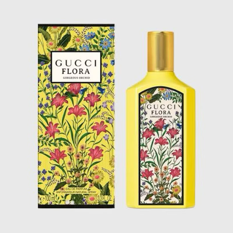 น้ำหอม Gucci Flora Gorgeous Orchid edp 100ml