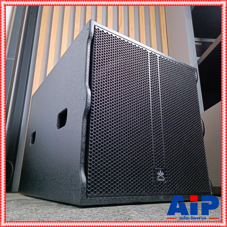 1ใบ PROEUROTECH PA-118 ตู้ลำโพง 18นิ้ว ตู้ลำโพงซับวูฟเฟอร์ ตู้ลำโพงเบส โปรยูโรเทค PA 118 PA118 เอไอ-ไพศาล