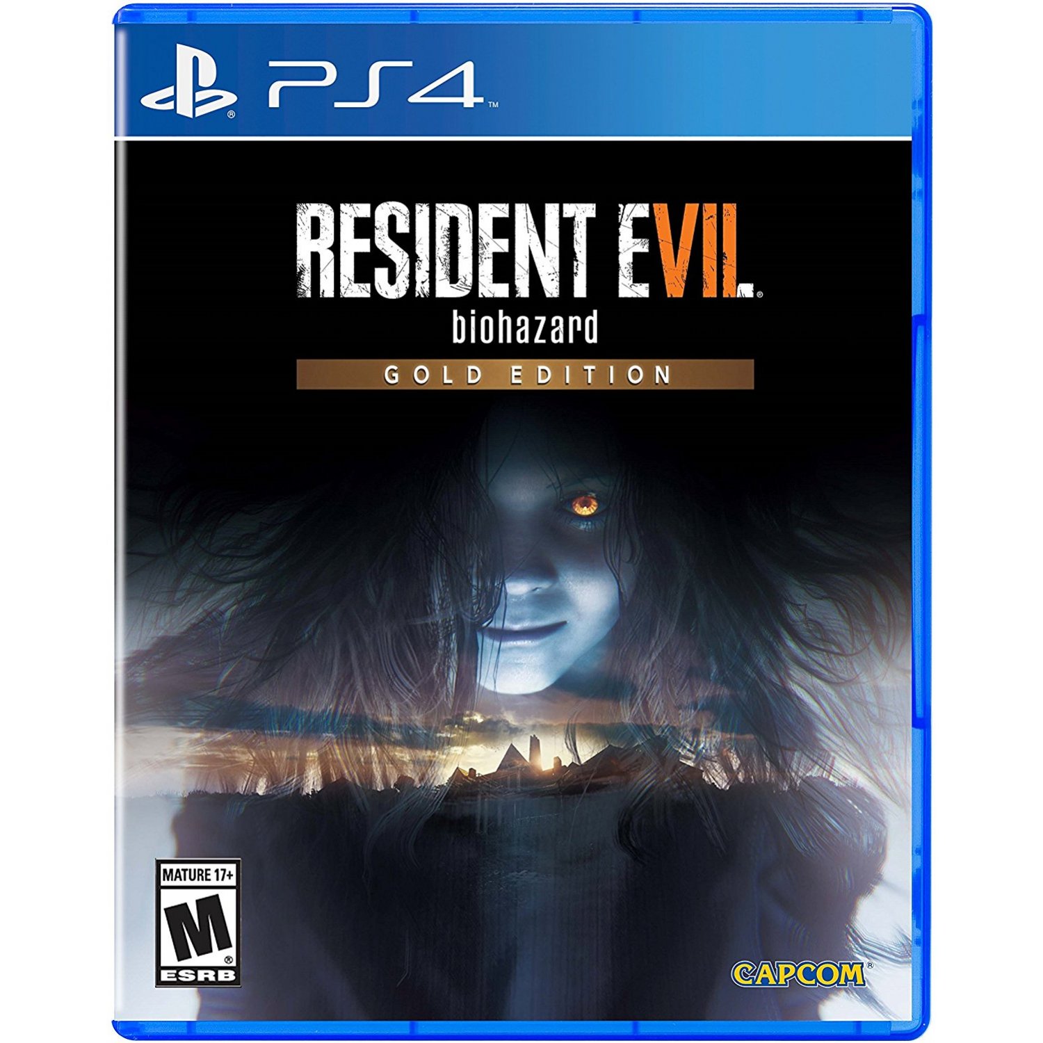 PS4: Resident Evil 7 :Bio Hazard Gold Edition (R3)