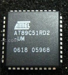 ATMEL AT89C51RD2-UM PLCC44