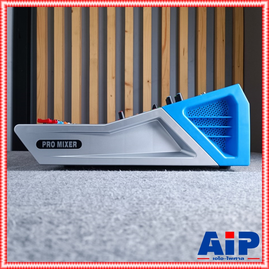 PROEUROTECH PMX-MC4200 powermixer รุ่นใหม่ เพาเวอร์มิกเซอร์ กำลังขับ 200 วัตต์ โปรยูโรเทค เอฟเฟคแท้ PMXMC4200 PMX MC 4200 เอไอ-ไพศาล