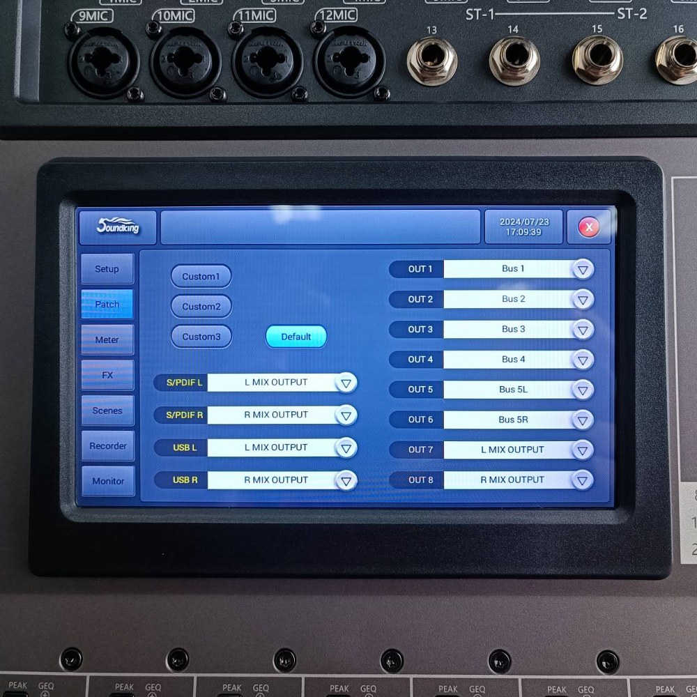 SOUNDKING DM-20 DIGITAL MIXER มิกเซอร์ ดิจิตอล SOUND KING DM 20 DM20 เอไอ-ไพศาล +++