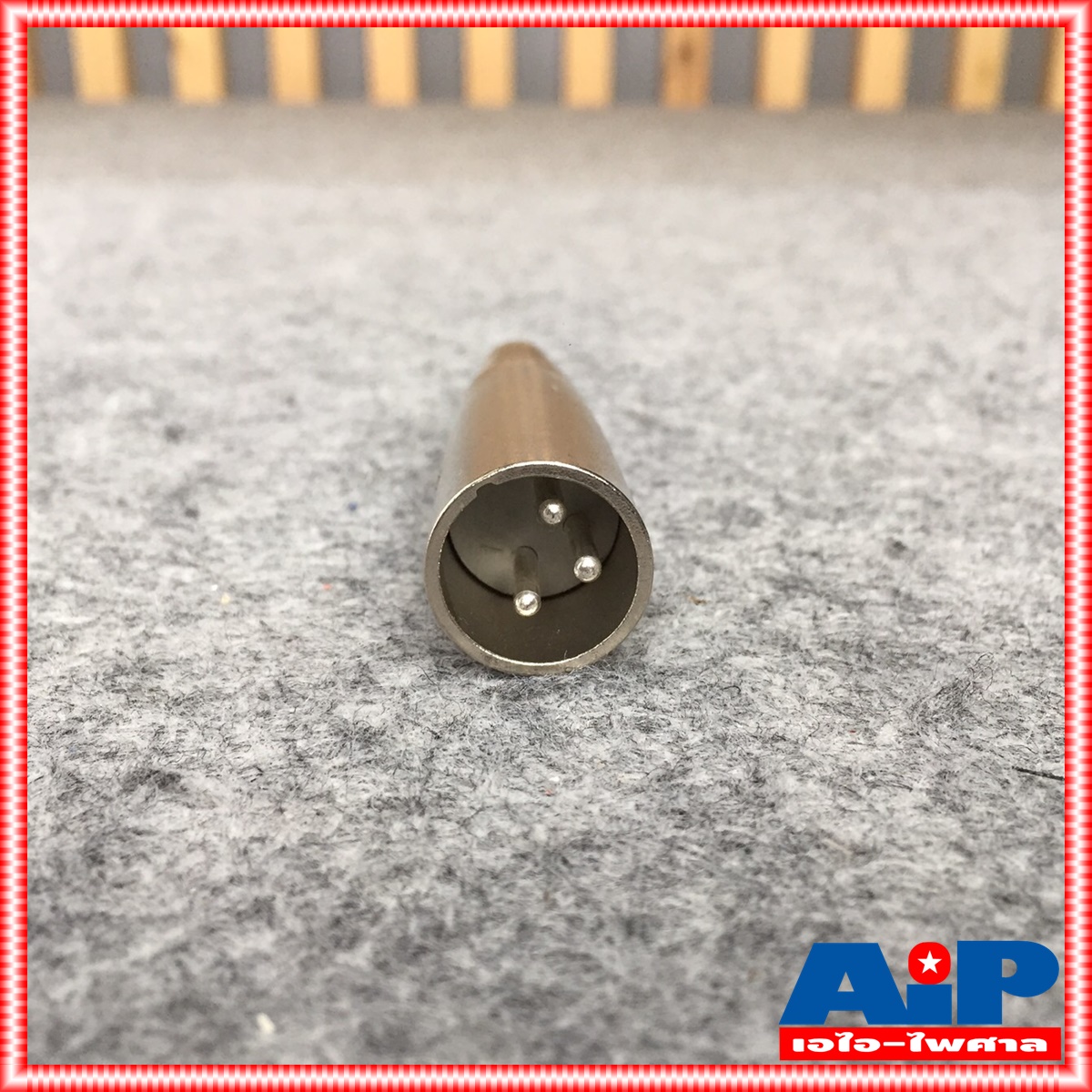 NPE E-076YM-076 ปลั๊ก XLR ตัวผู้ ท้าย แจ็ค PHONE ตัวเมีย 076 E 076 แจ็คทด CANNON ผู้ ออก แจ็คโฟน ตัวเมีย ตัวทด เอไอ-ไพศาล