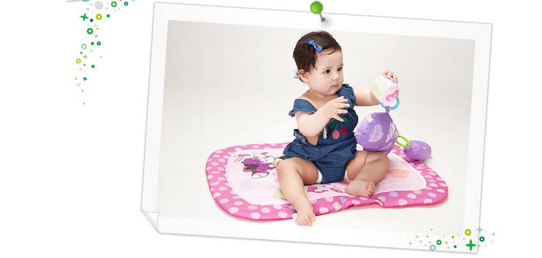 0836GD ของเล่นเด็กเพลยิมผ้ามิกกี้มินนี่ ที่นอนผ้ามินนี่เม้าส์ ของแท้