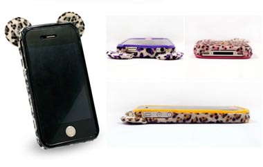 Mobile Case เคส มือถือ iPhone 4 ,4s ลายเสือ