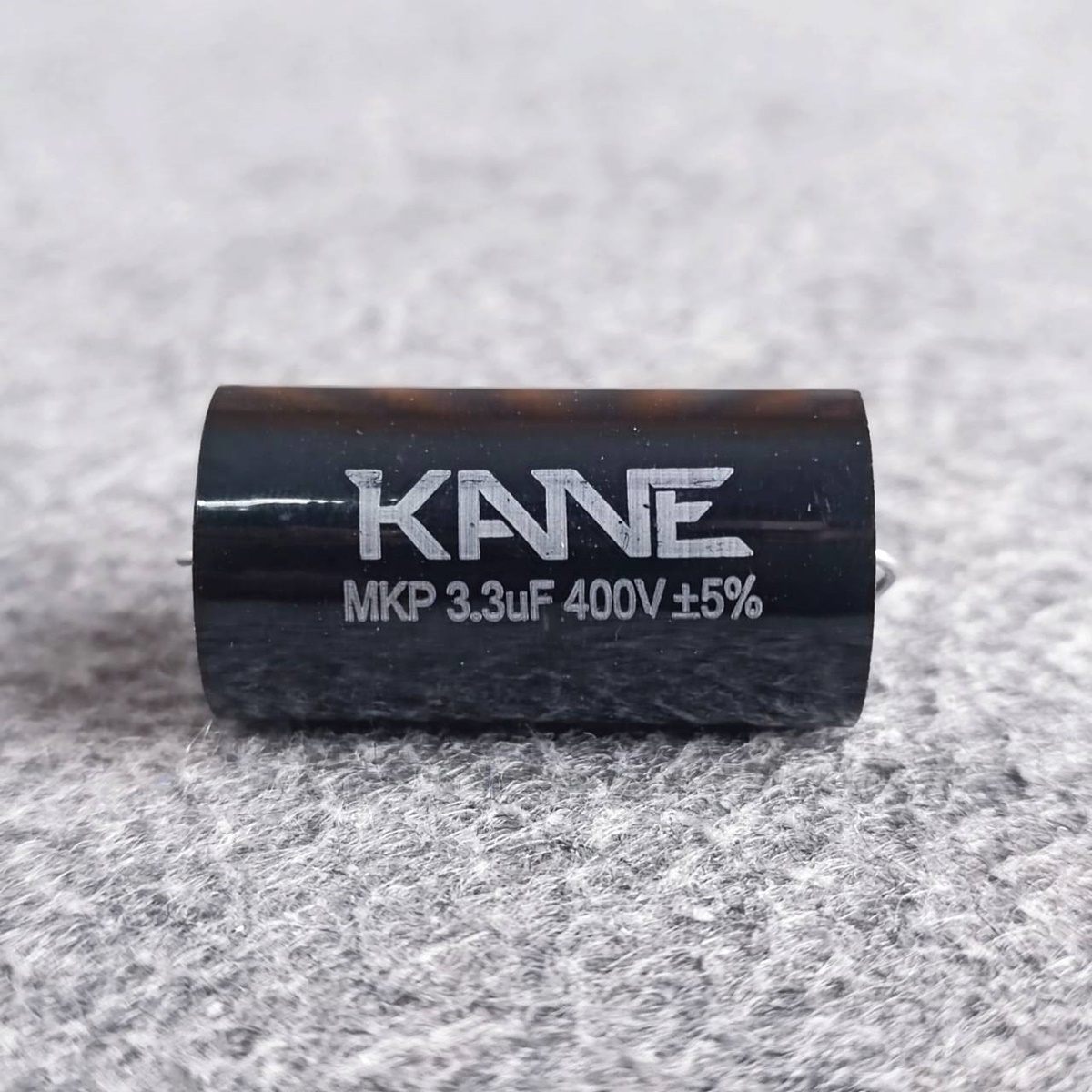KANE 3.3UF 400V MKP capacitor c ใส่ลำโพง สีดำ cเสียงแหลม คาปา เสียงแหลม ลำโพง C เสียงแหลม คอนเดนเซอร์ 3.3UF /400VMKP เอไอ-ไพศาล