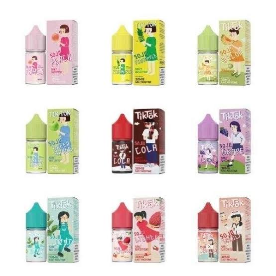 TIK TOK - SOJU SERIES (นิค30)