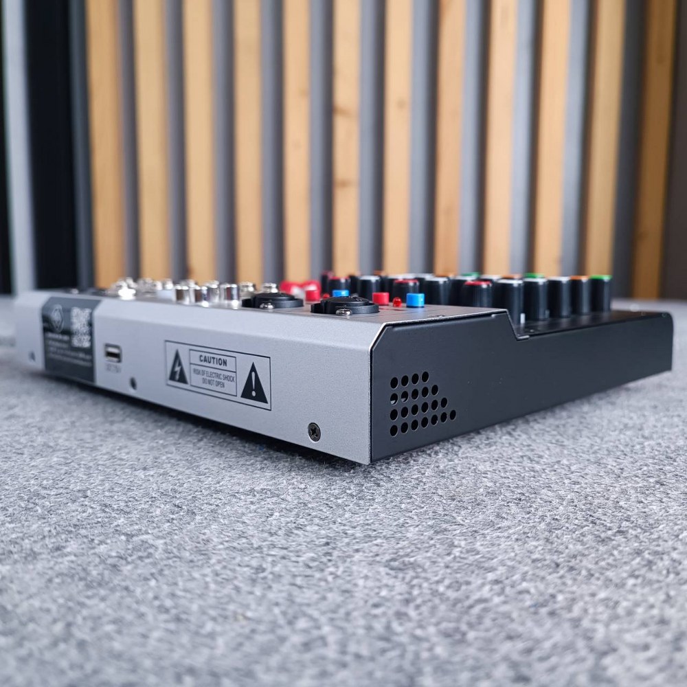 TADA MM-4 PLUS MIXER มิกเซอร์อนาล็อก 4 ช่อง เอฟเฟคแท้ มิกเซอร์ขนาดเล็ก ธาดา MM 4 PLUS MM4 PLUS ta da เอไอ-ไพศาล