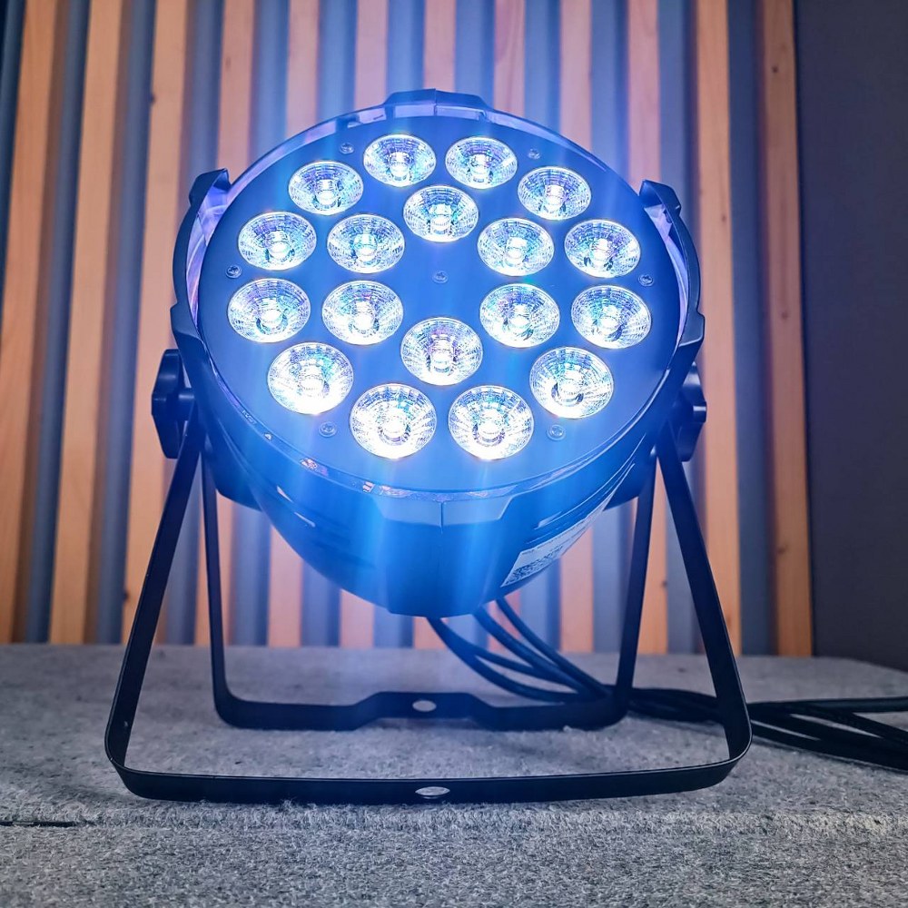 TADA 18L12W ไฟพาร์ PAR RGBW โคมพาร์ ไฟพาร์ LED TA DA ดวงไฟ 18 ดวง 18L-12W 18L 12W เอไอ-ไพศาล
