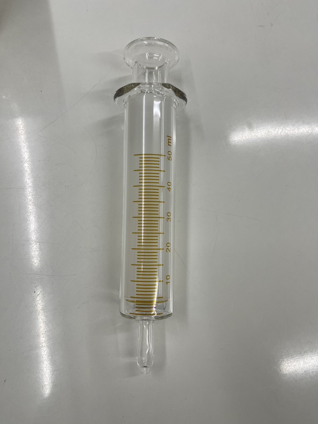 Syringe Glass ขนาด 5,10,20,50 ml
