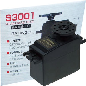 Futaba servo S3001