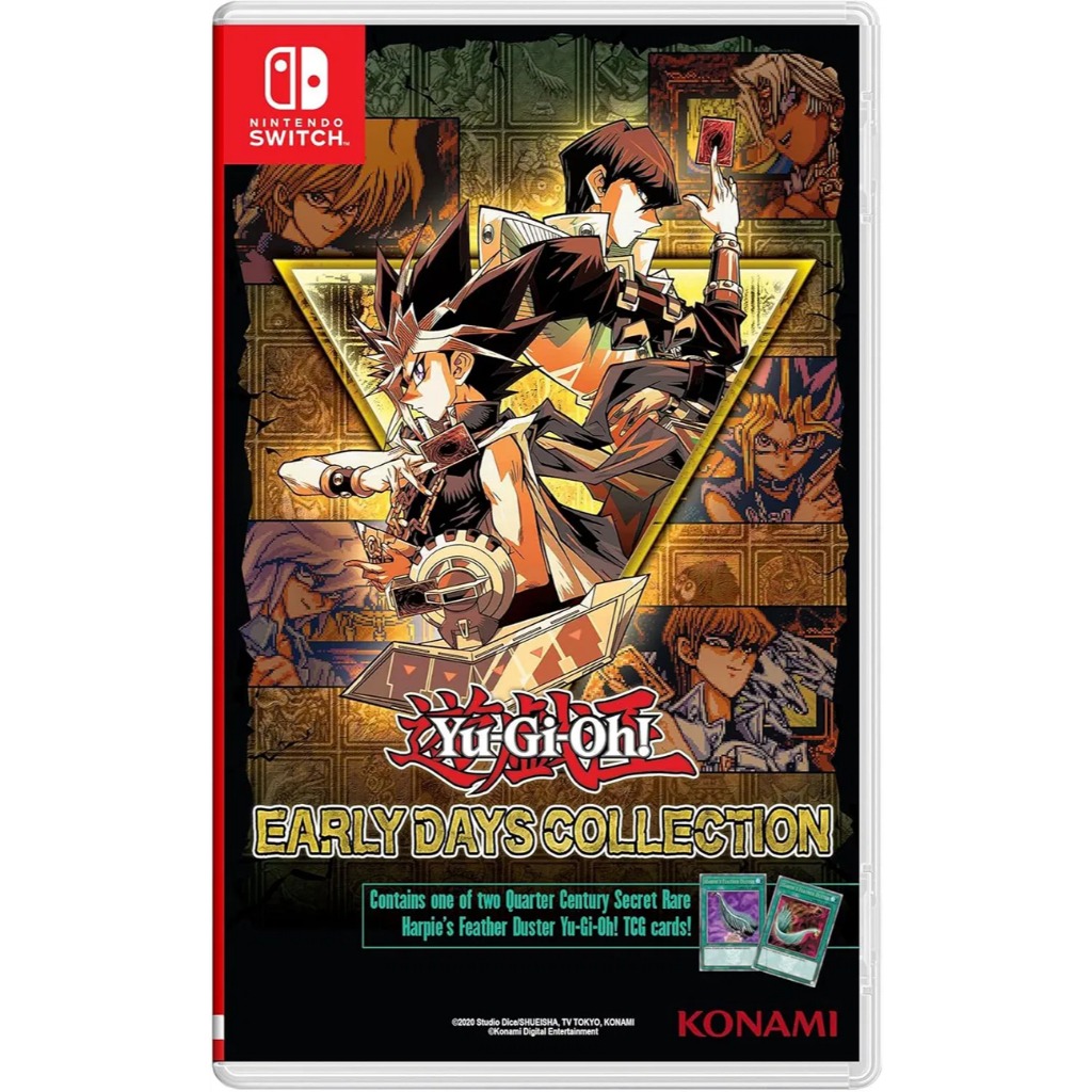 NSW:Yu-Gi-Oh! Early Days Collection (Asia)