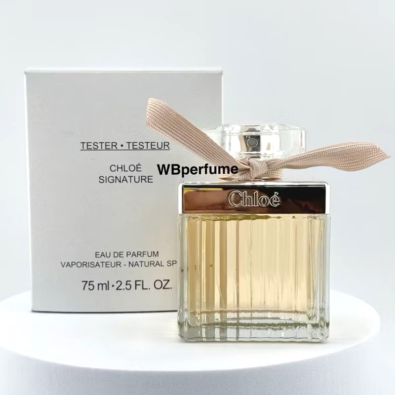 น้ำหอม แท้100% Chloe Signature EDP 75ml. Tester