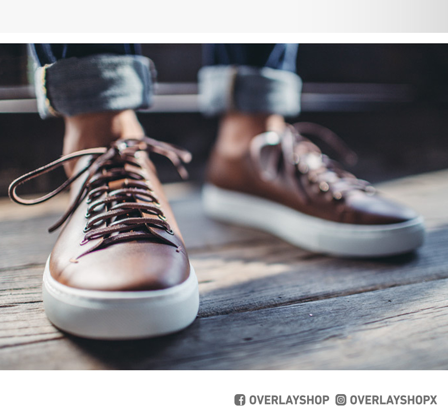 OVERLAY BEESWAX SHOES