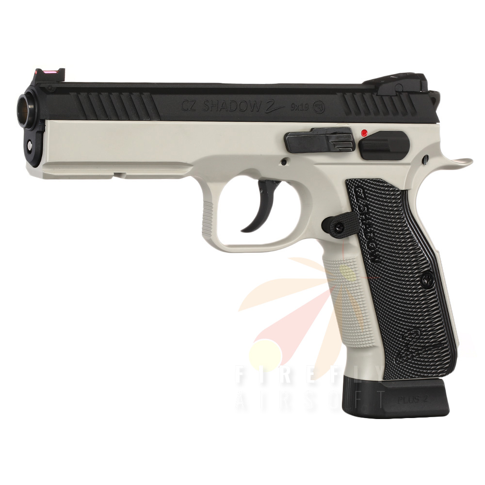 KJ WORKS CZ-75 SHADOW 2 GBB AIRSOFT PISTOL-USGR