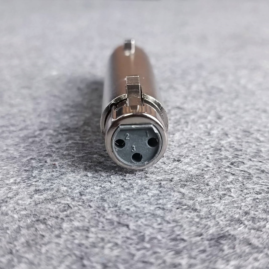 LIDGE YM-069 XLR เมียหัวท้าย แคนนอนเมียหัวท้าย YM 069 YM069 แจ็คXLRตัวเมียหัวท้าย ตัวต่อกลางXLR CANNONเมียหัวท้าย เอไอ-ไพศาล