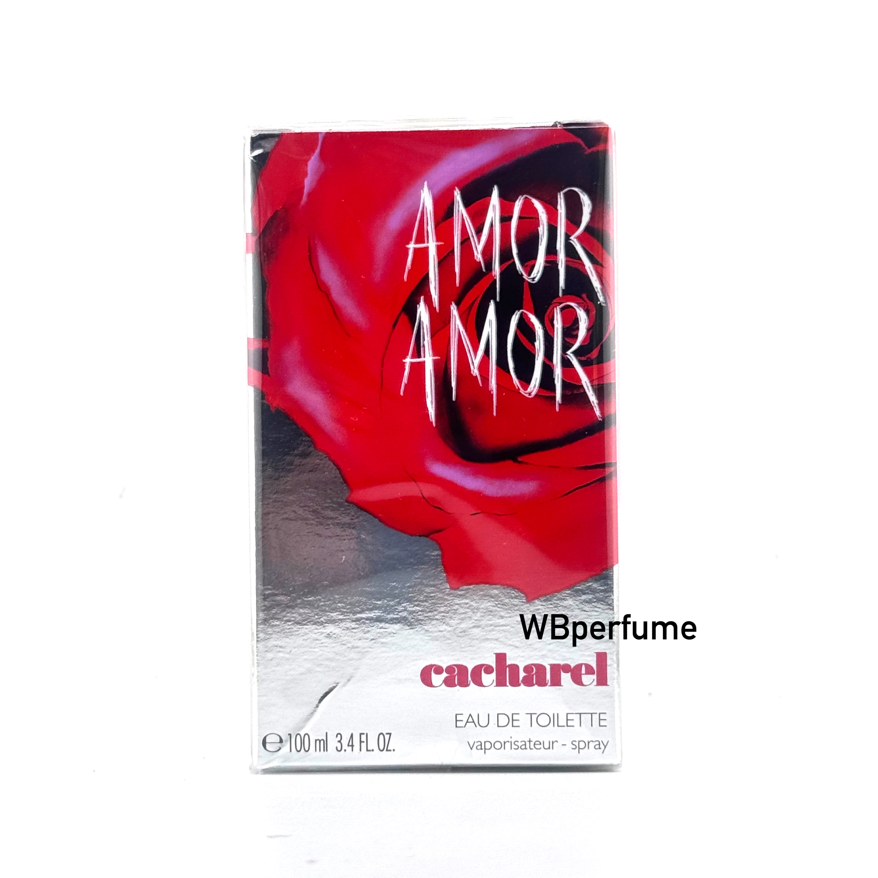 น้ำหอม แท้100% Cacharel Amor Amor EDT 100ml