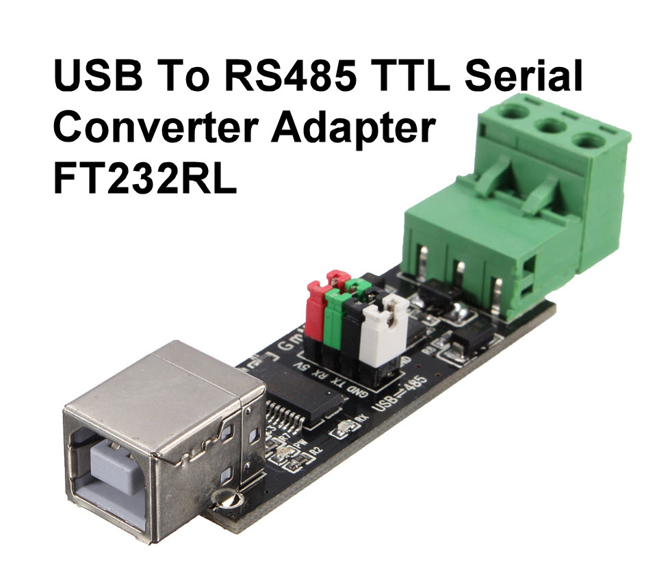 USB To RS485 TTL Serial Converter Adapter (FT232RL)