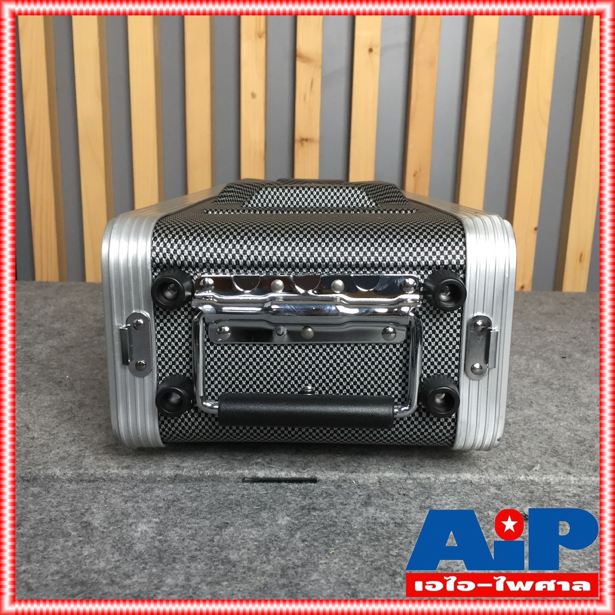 NPE ABS2US KEVLAR เคฟล่า ลึก9นิ้ว RACK ABS 2U 9นิ้ว แร็คเครื่องเสียง กล่องเก็บเครื่องเสียง แร็คABS แร็ค เครื่องเสียง