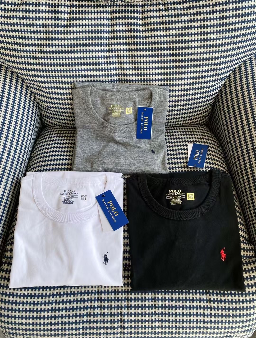**any** เสื้อแขนยาว Ralph Lauren Sweater ใส่ลำลอง มี 3 สีให้เลือก สินค้าใหม่ ของแท้