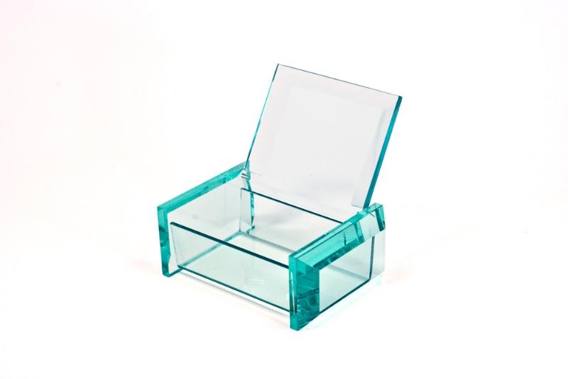 กล่องใส่นามบัตรอะคริลิค ที่ใสนามบัตรอะคริลิก Acrrylic Box Namecard Holder