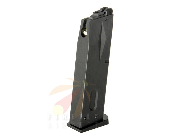 KJ WORKS M9 SERIE GREEN GAS MAGAZINE