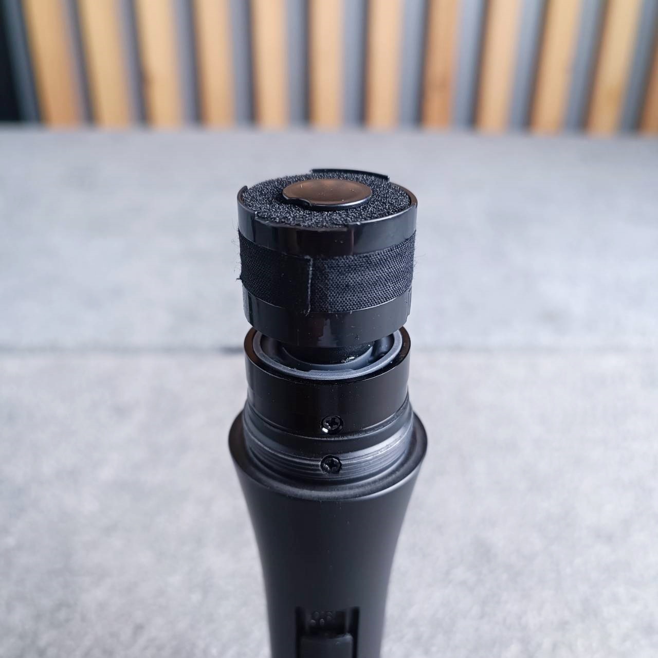 River Acoustics KM-1 ไมโครโฟน ร้องเพลง ปาร์ตี้ คาราโอเกะ / พูด เสียงคมชัด ราคาย่อมเยา KM1 KM 1 เอไอ-ไพศาล