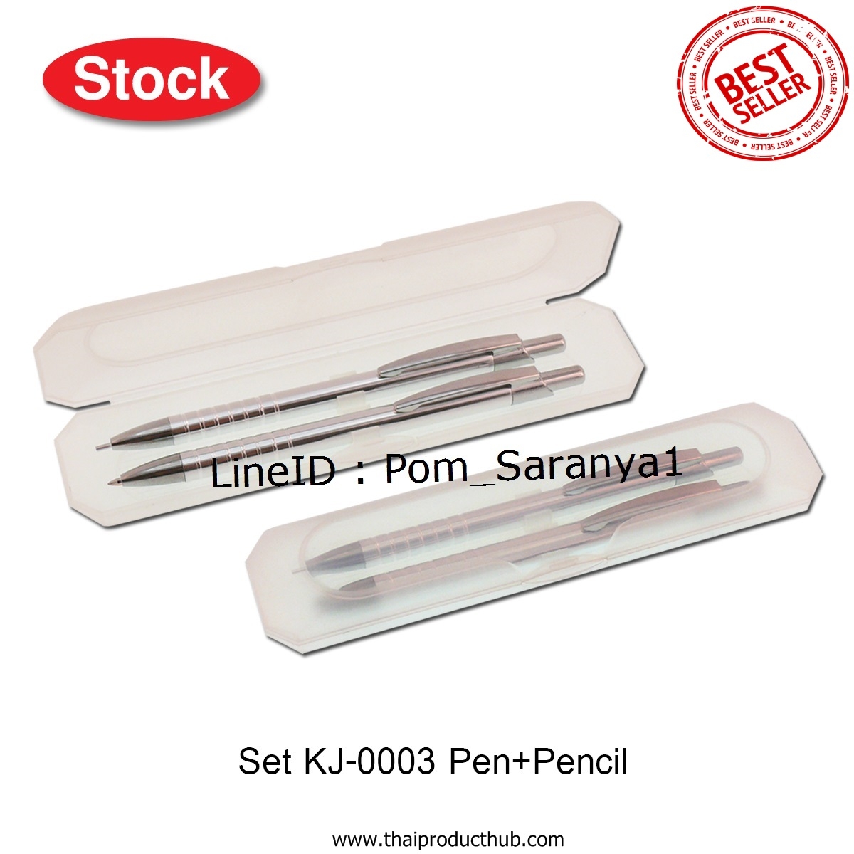 T32-021-CP-010-_ปากกาลูกลื่น . ปากกาพรีเมี่ยม . ของที่ระลึก . ของชำร่วย