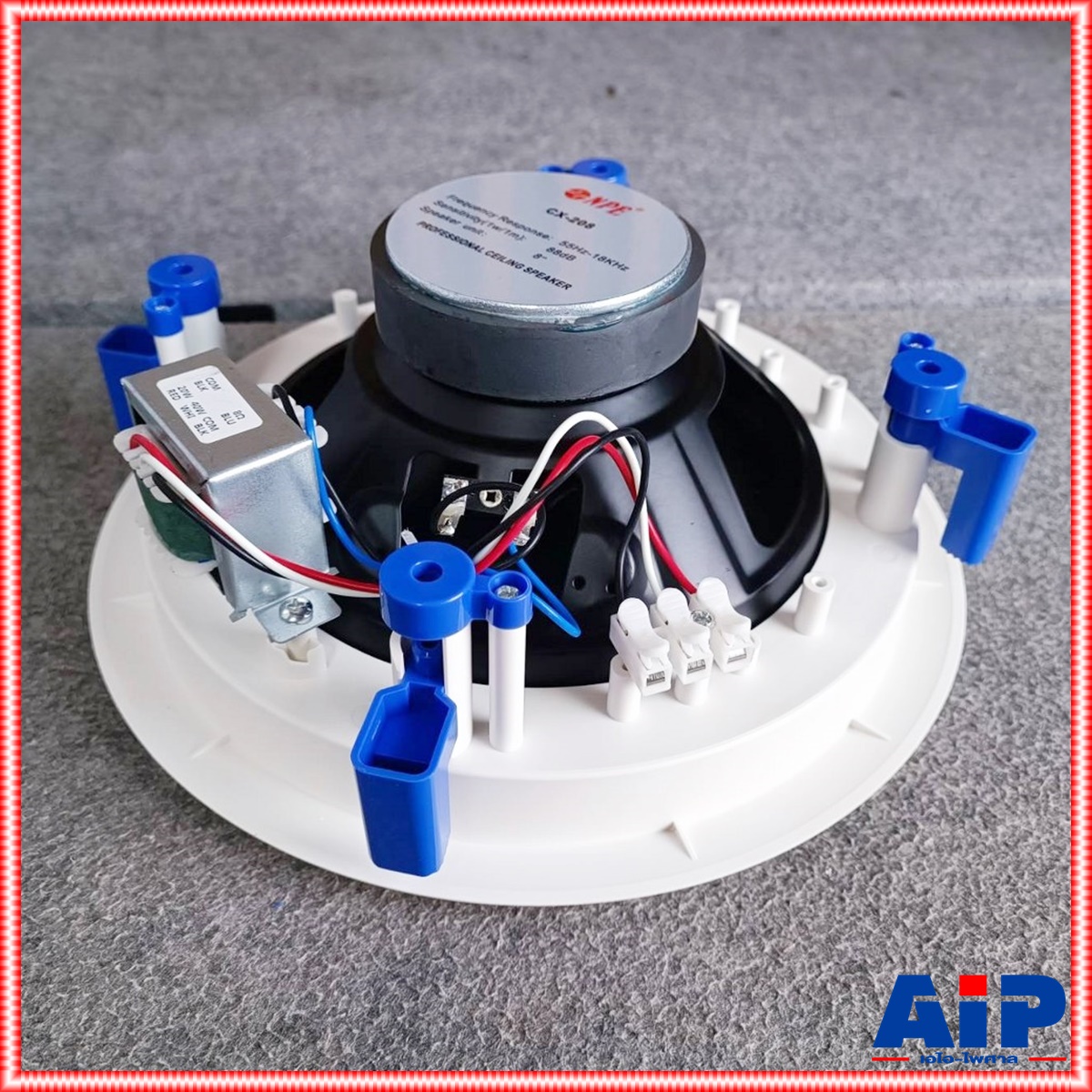 1ดอก NPE CX-208 ลำโพงเพดาน 8นิ้ว ลำโพงติดเพดาน ลำโพงติดเพดาน8นิ้ว CX208 CX 208 ลำโพงฝั่งฝ้า ลำโพง เพดาน ออกมาทดแทนรุ่น TH208