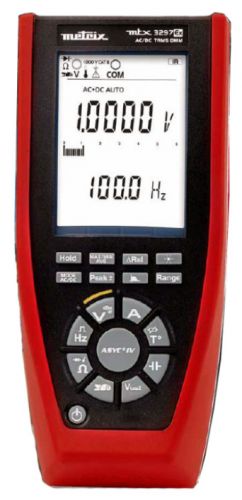 MTX 3297Ex TRMS Digital Multimeter with Intrinsic Safety ดิจิตอลมัลติมิเตอร์ ระดับการป้องกันสูงสุด_METRIX