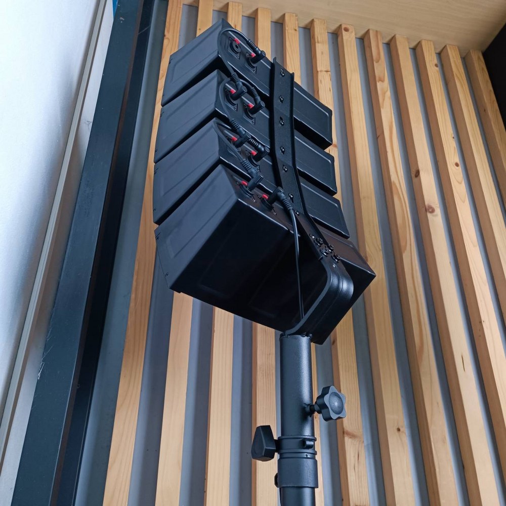 yyy SOUNDBEST SUB-LA15 ชุด ตู้ลำโพง คอลัมน์ ตู้ลำโพงACTIVE Column Speakers SUB LA15 SUBLA15 เอไอ-ไพศาล